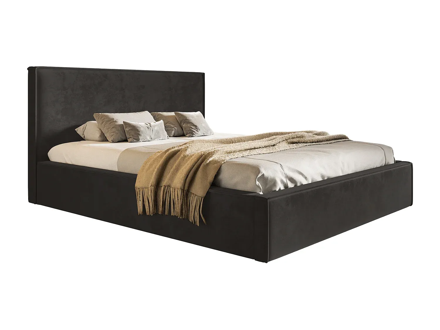 Schlafzimmer,Bereich Bett,Bett mit Bettkasten-My Shop