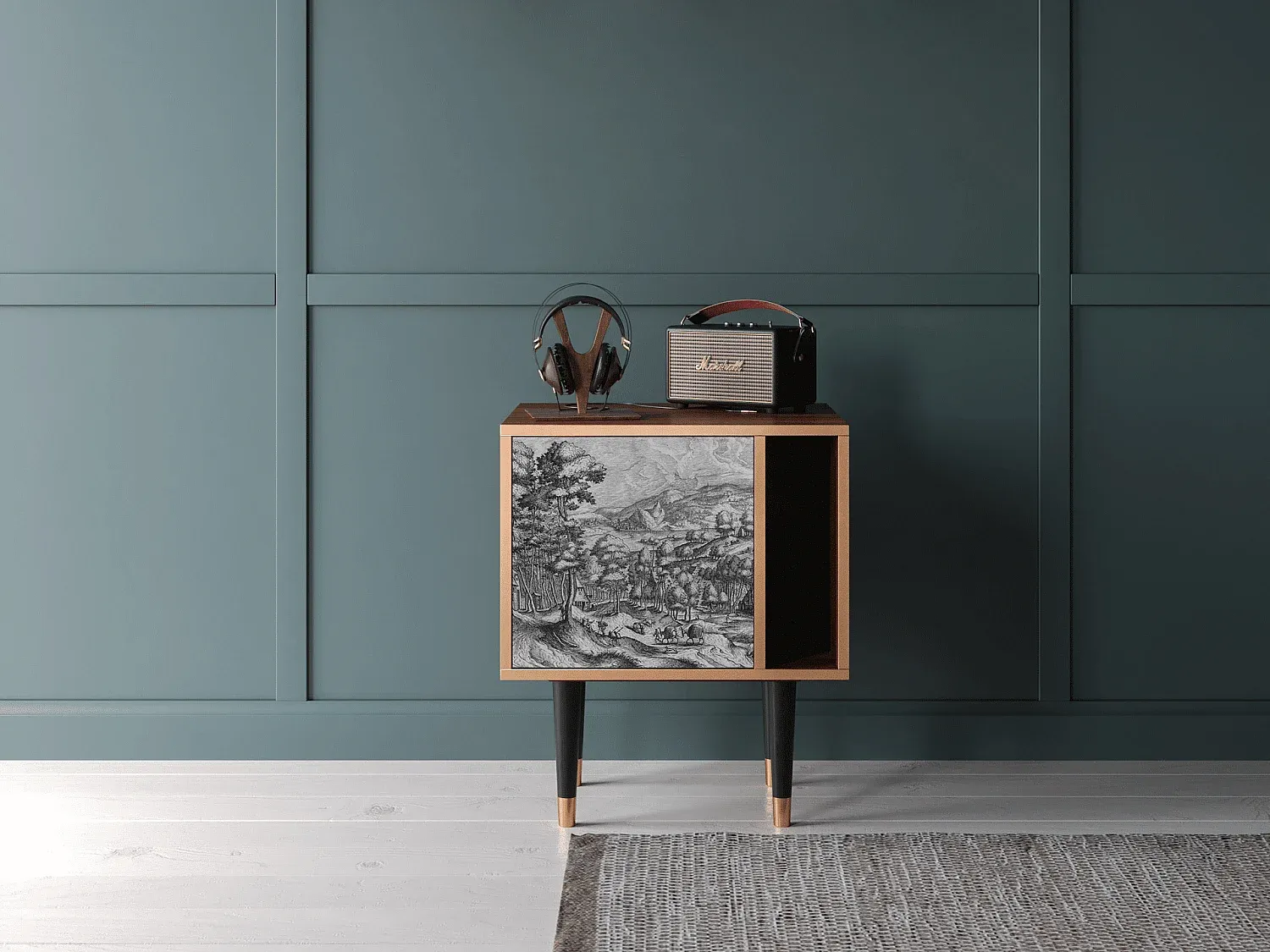 Schlafzimmer,Schlafzimmermöbel,Nachttisch-My Shop