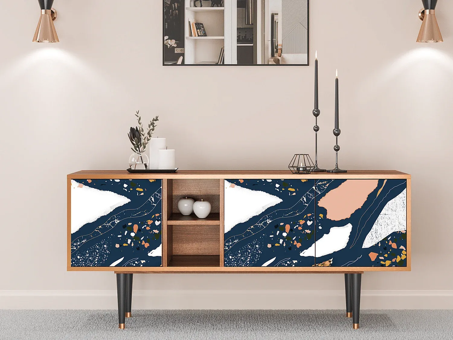 Wohnzimmer und Flur,Wohnzimmermöbel,TV-Board-My Shop
