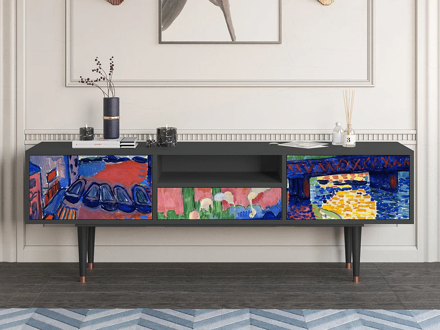 Wohnzimmer und Flur,Wohnzimmermöbel,TV-Board-My Shop