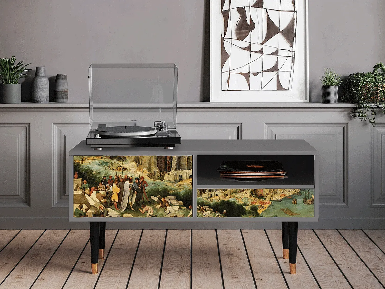 Wohnzimmer und Flur,Wohnzimmermöbel,TV-Board-My Shop