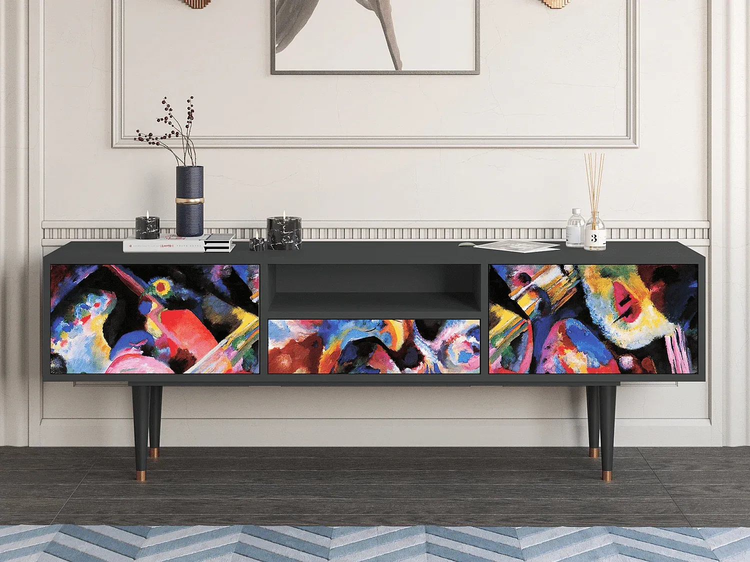 Wohnzimmer und Flur,Wohnzimmermöbel,TV-Board-My Shop