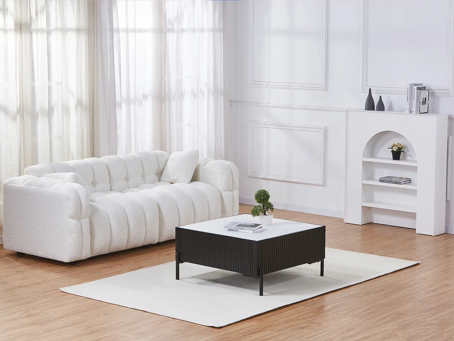 Wohnzimmer und Flur,Wohnzimmermöbel,Couchttisch nicht ausziehbar-My Shop