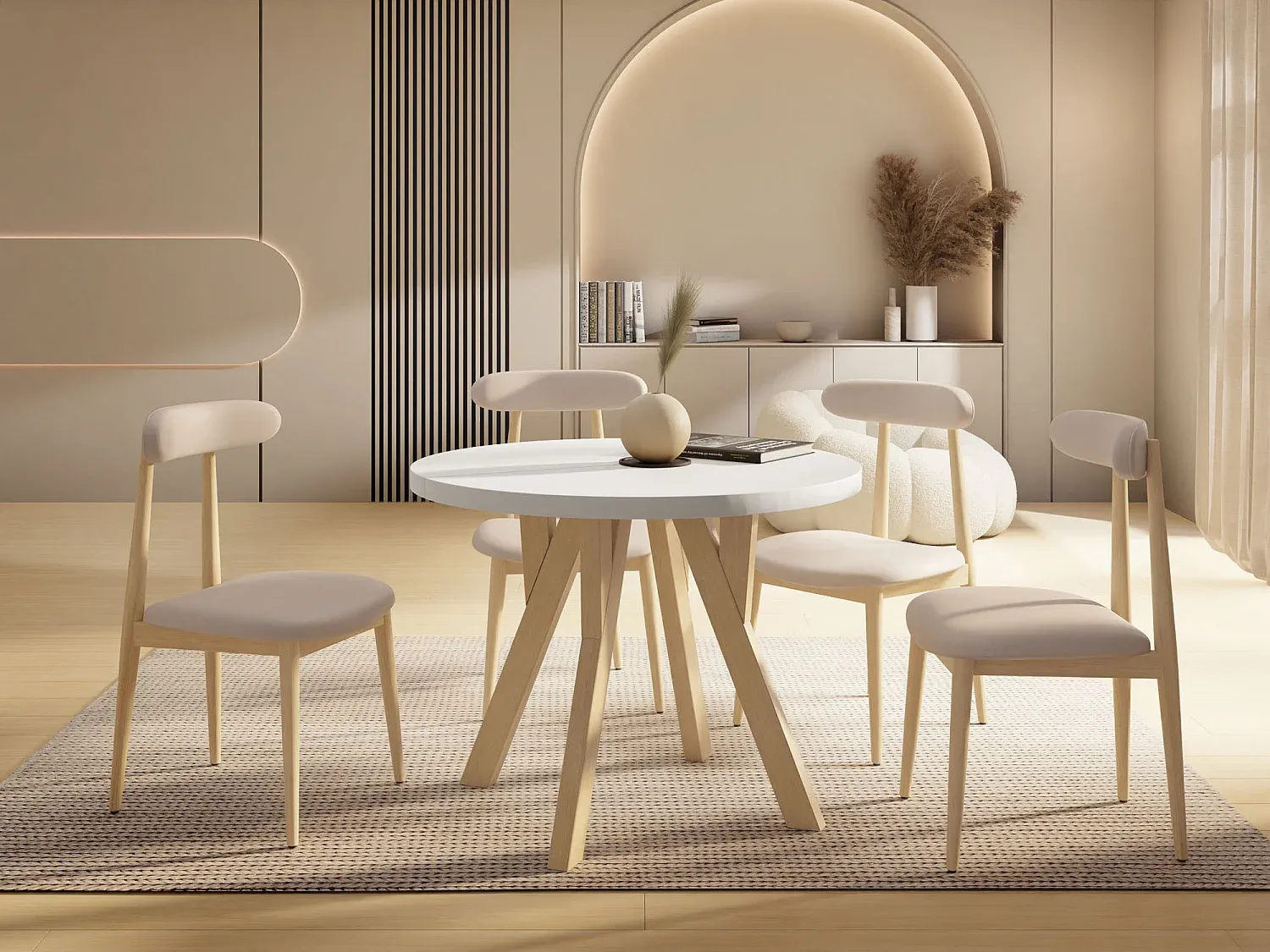 Esszimmer und Küche,Esszimmermöbel,Ausziehbarer Tisch-My Shop