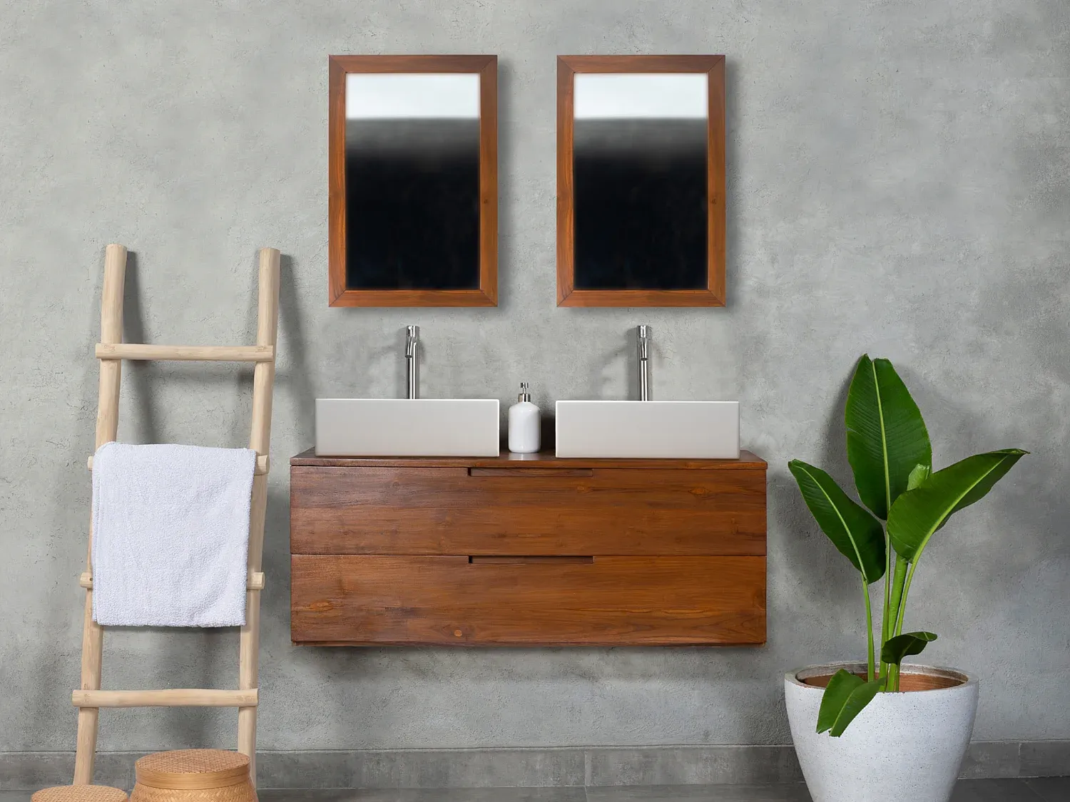 Badezimmer,Bereich Badezimmermöbel,Doppelwaschtisch-My Shop