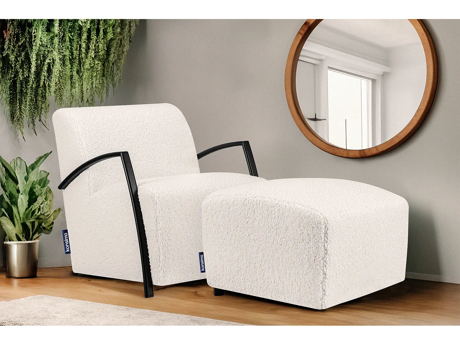 Sofa & Sessel,Bereich Sessel,Sessel mit gerader Rückenlehne-My Shop