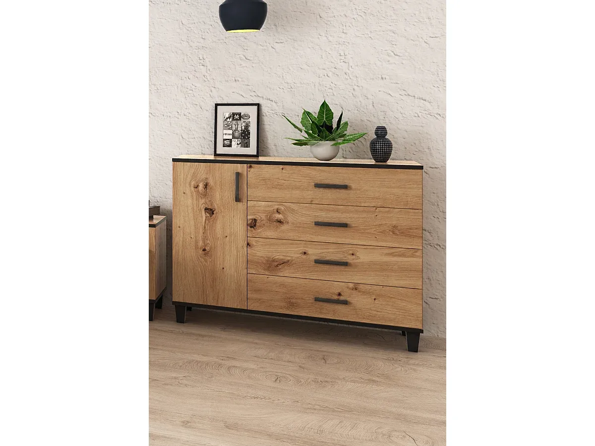 Schlafzimmer,Schlafzimmermöbel,Niedrige Kommode-My Shop