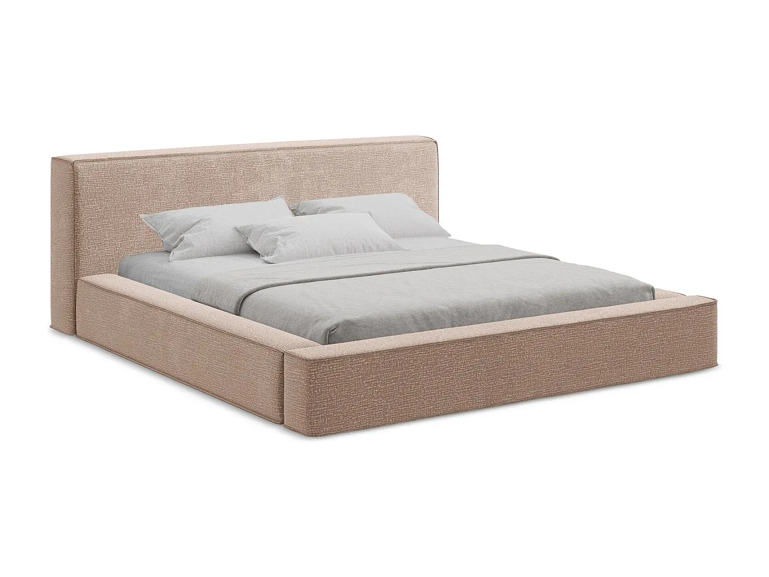 Schlafzimmer,Bereich Bett,Bett mit Bettkasten-My Shop