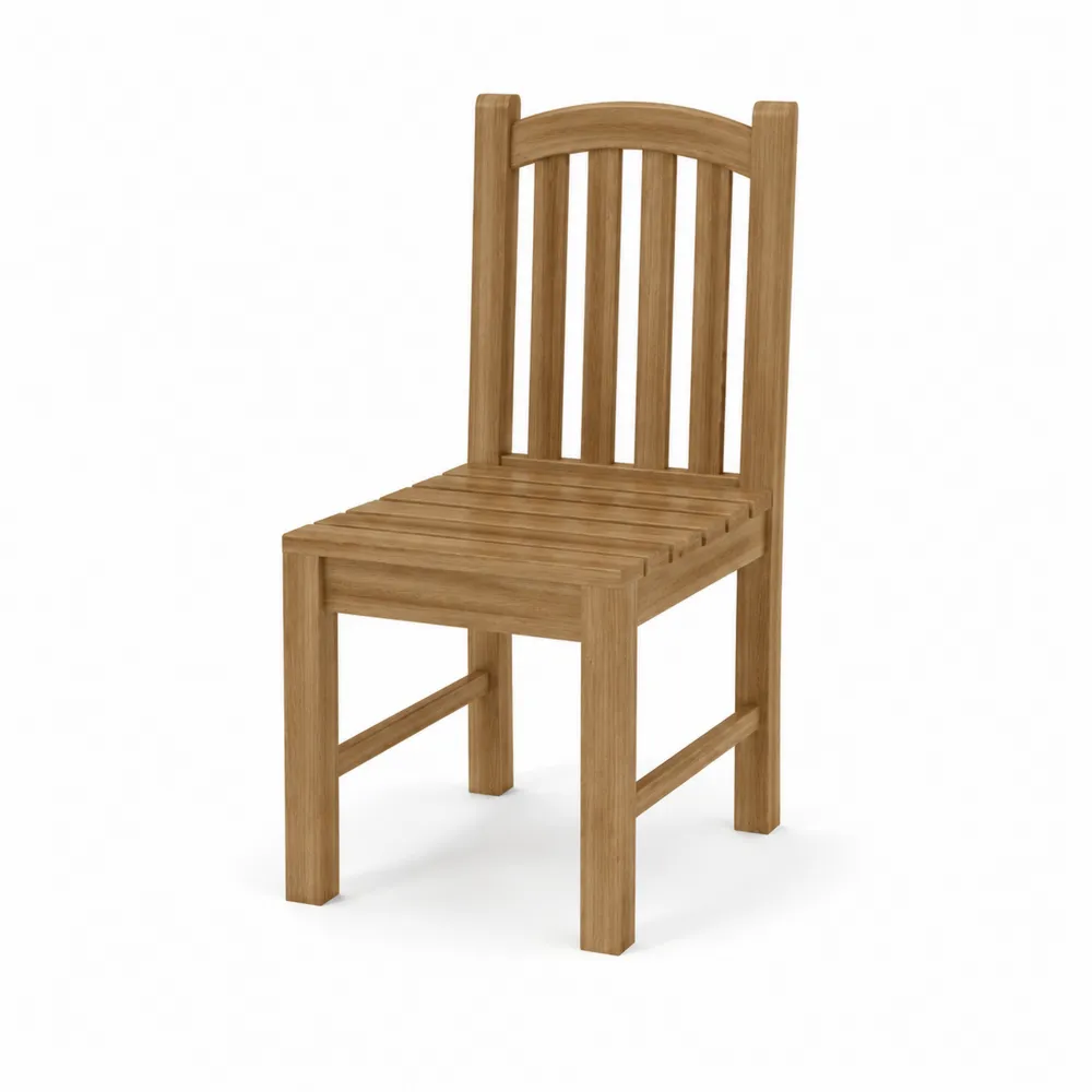 Chaise en bois de teck