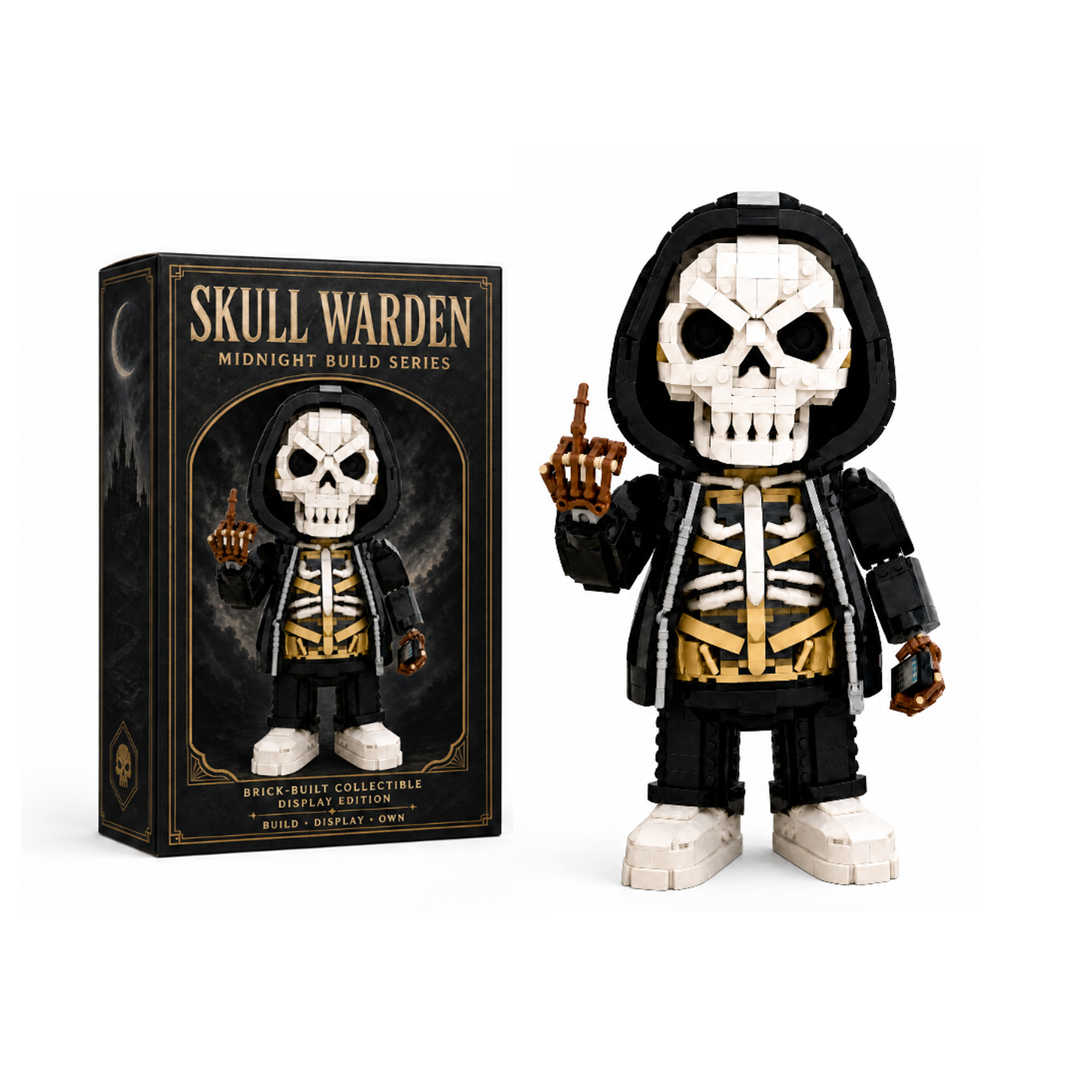 Skull Warden: Midnight Build Series