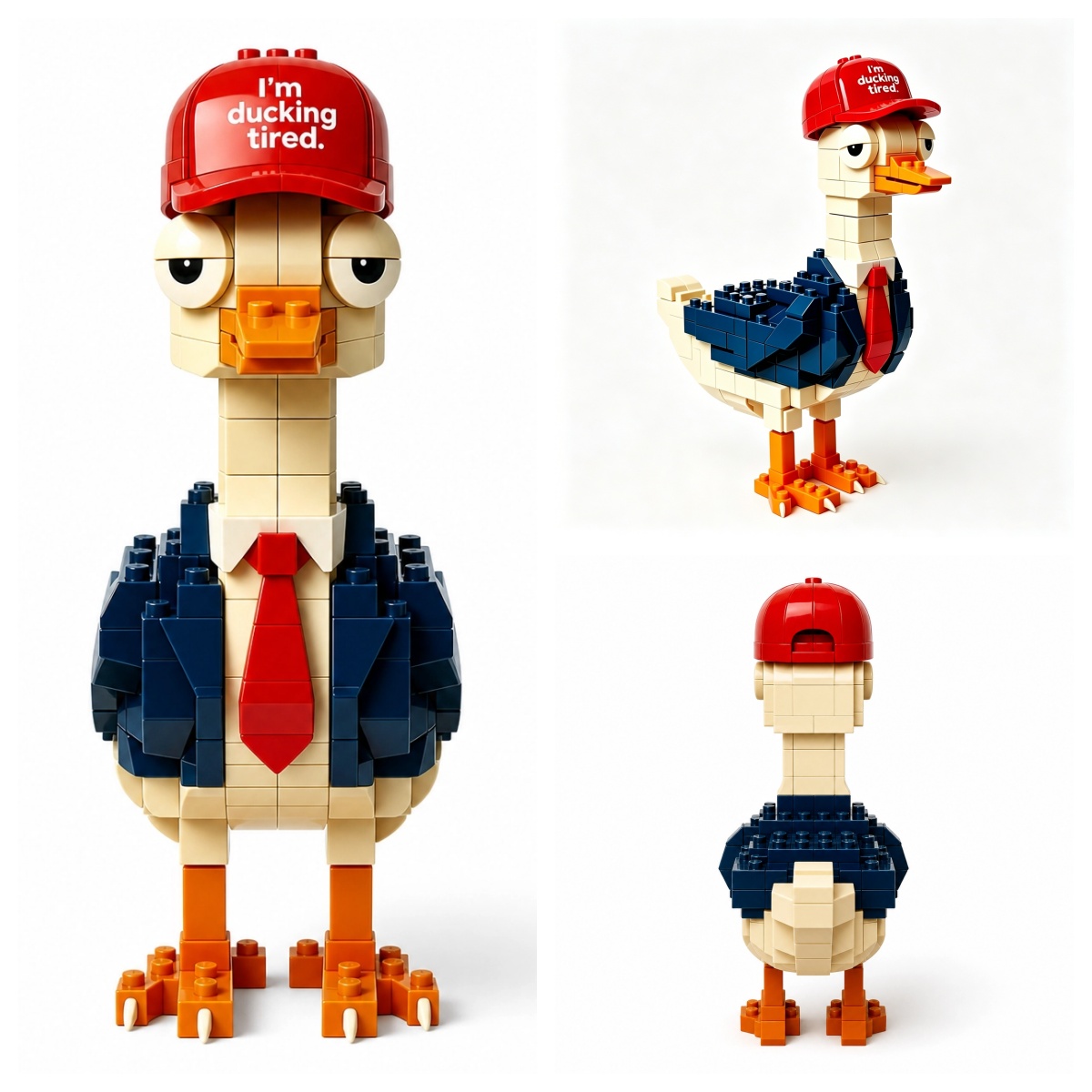 I’m Ducking Tired Building Blocks