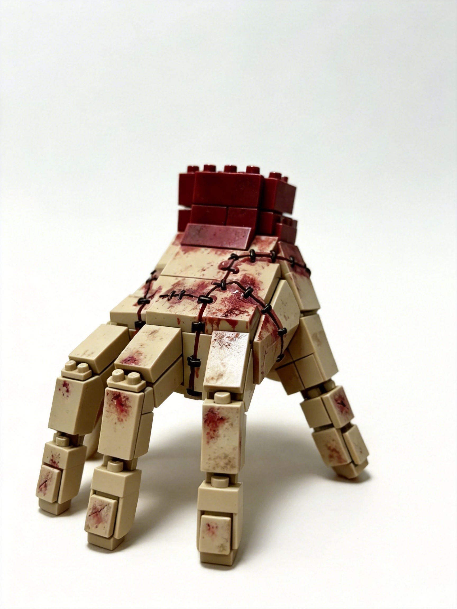 Wednesday "Thing" Building Block Model