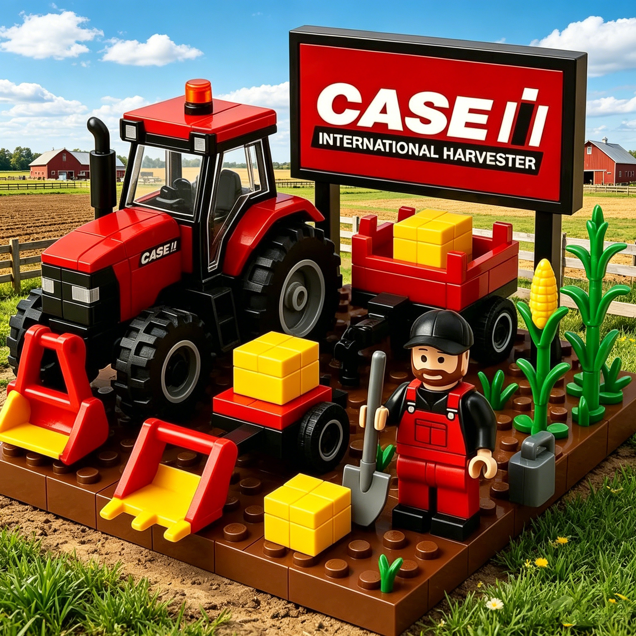 Vintage American Tractor Heritage
