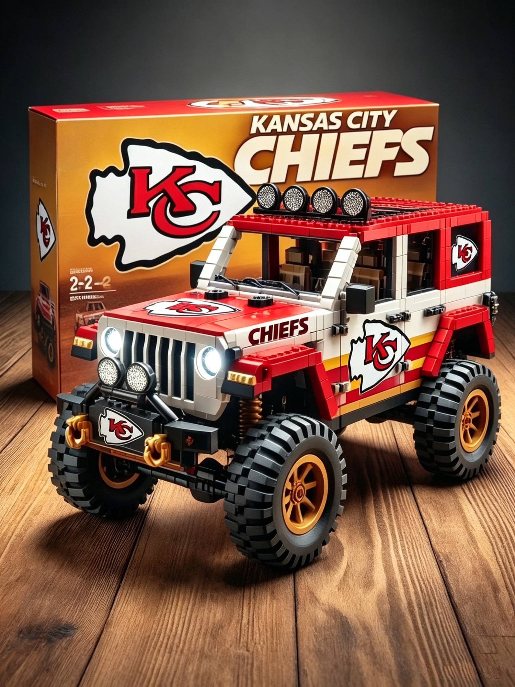 Off-road Model Toy Car Building Blocks
