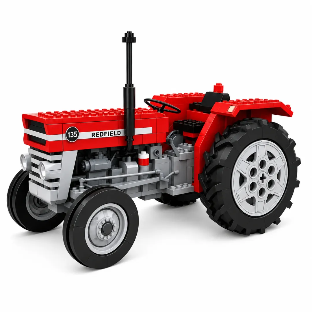 🚜 Vintage Farm Tractor Collection