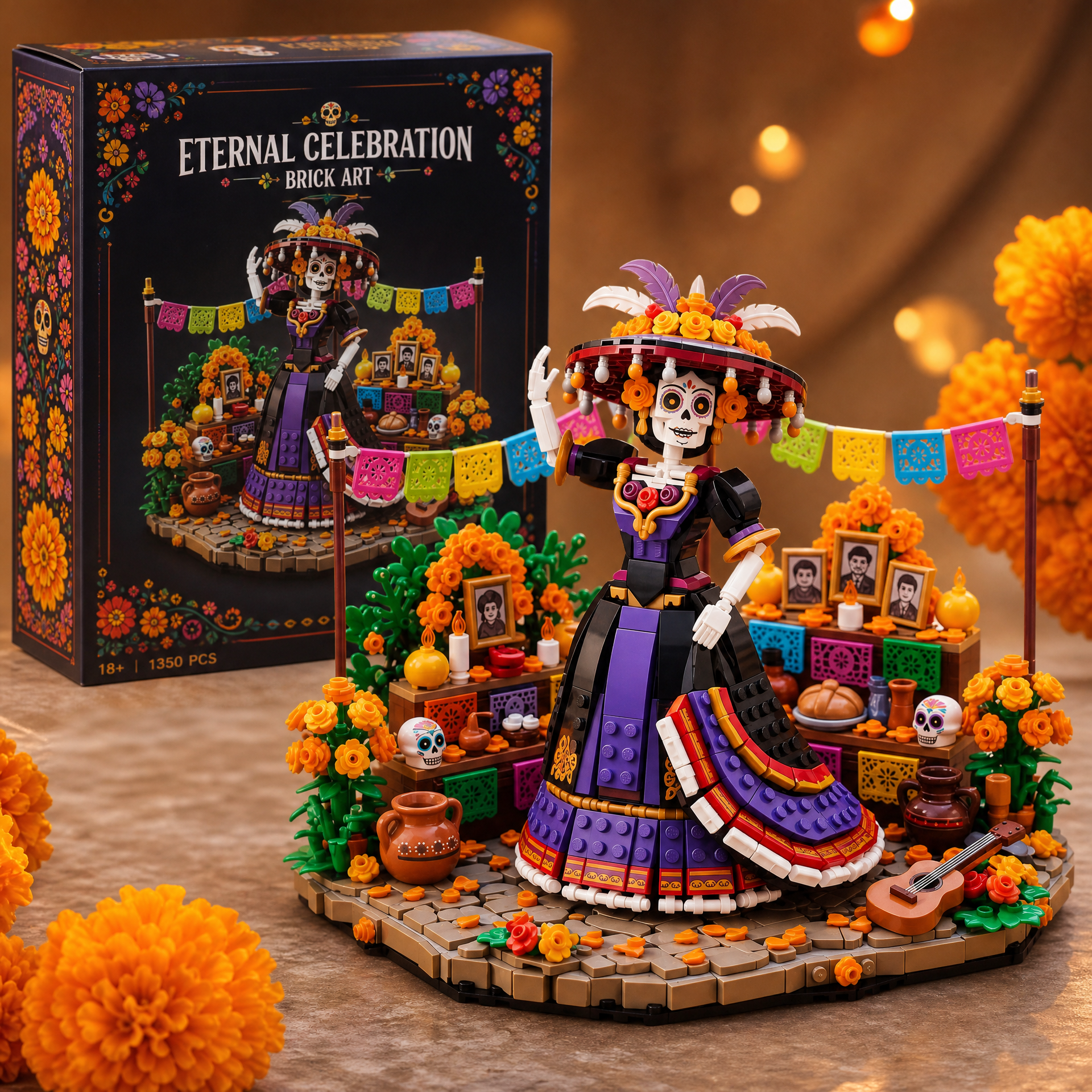 Eternal Celebration Day of the Dead Building Set