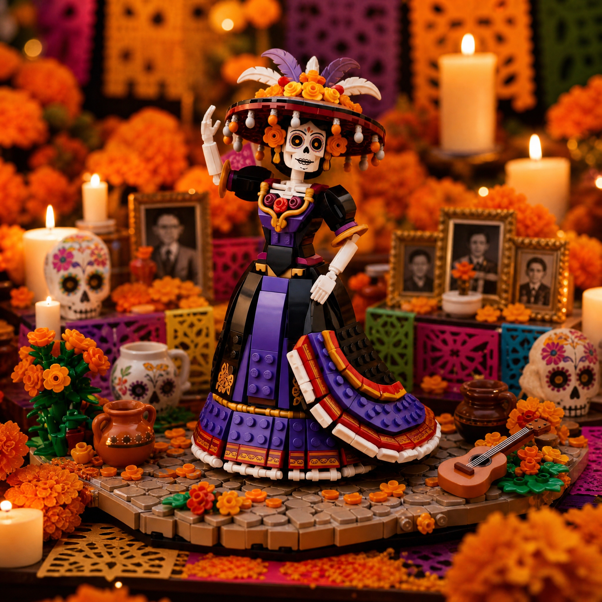 Eternal Celebration Day of the Dead Building Set