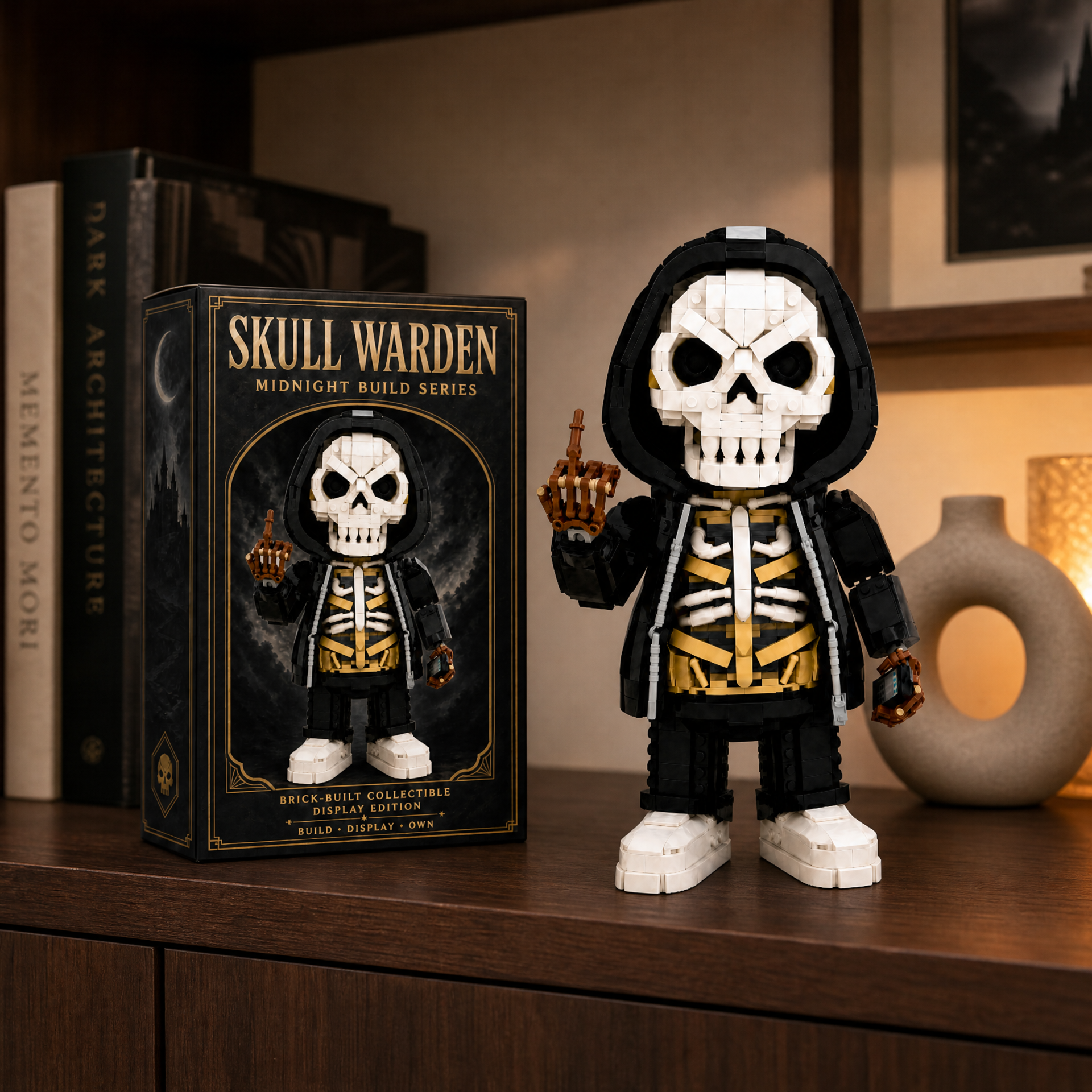 Skull Warden: Midnight Build Series