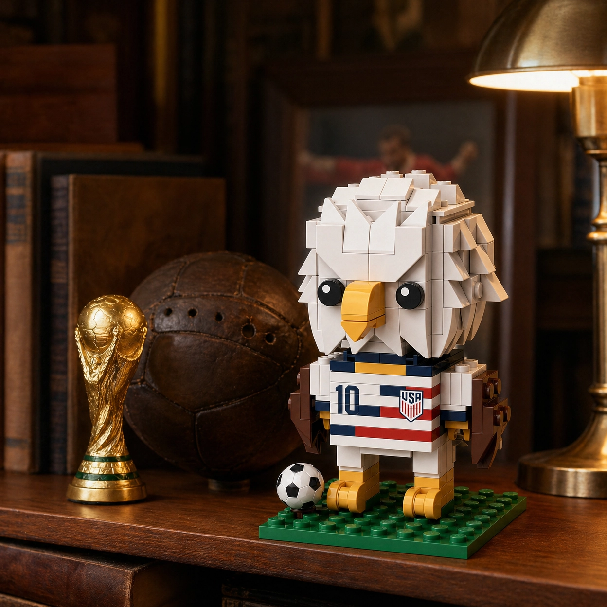 Victory Eagle: 2026 World Cup Edition Building Block Toy