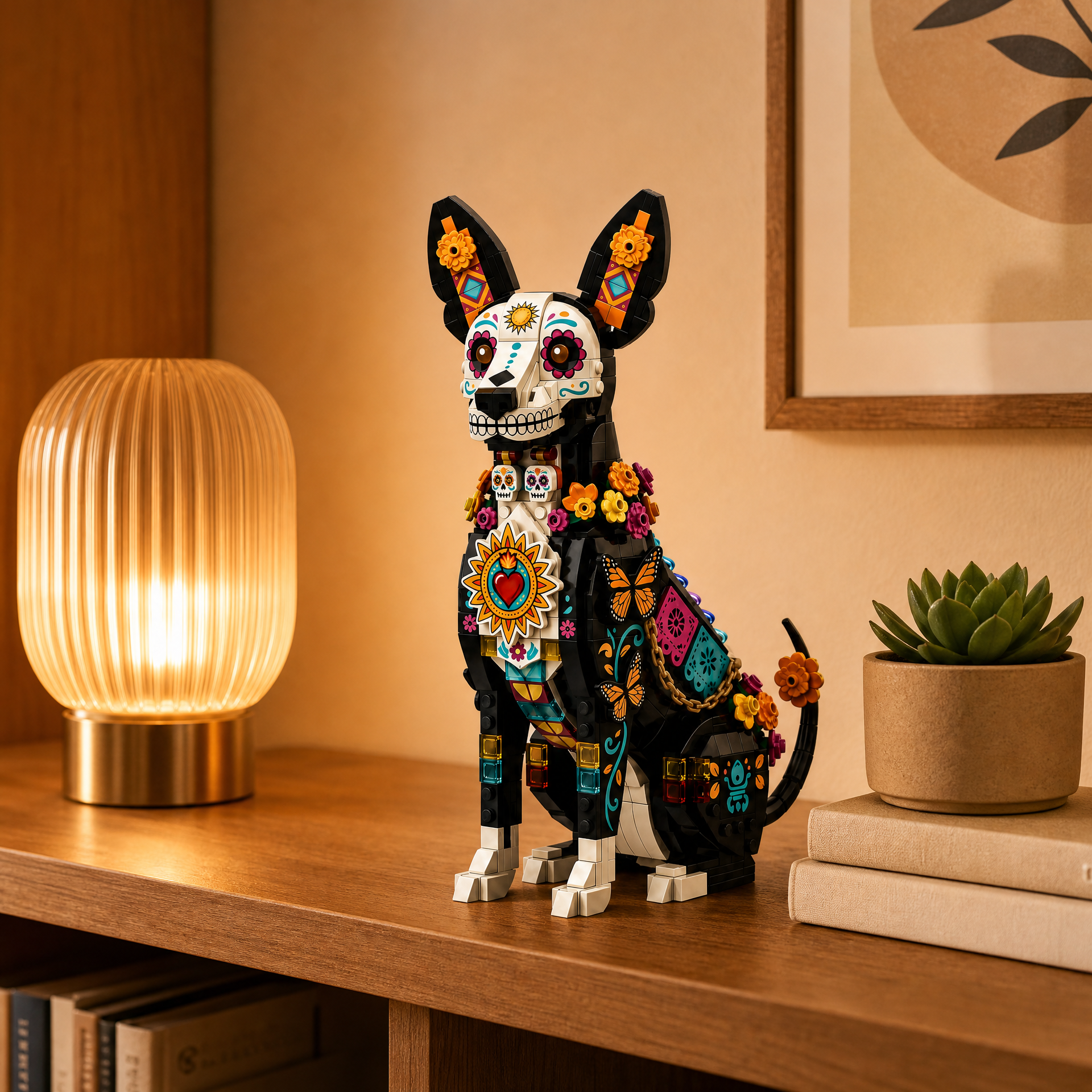 Día de los Muertos Dog: The Sacred Spirit Guide & Guardian