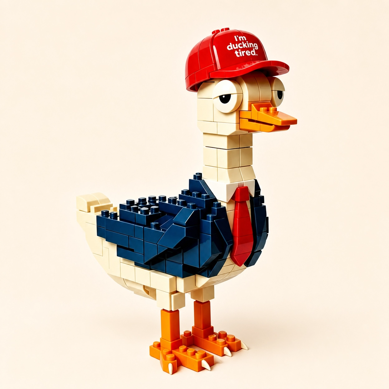 I’m Ducking Tired Building Blocks