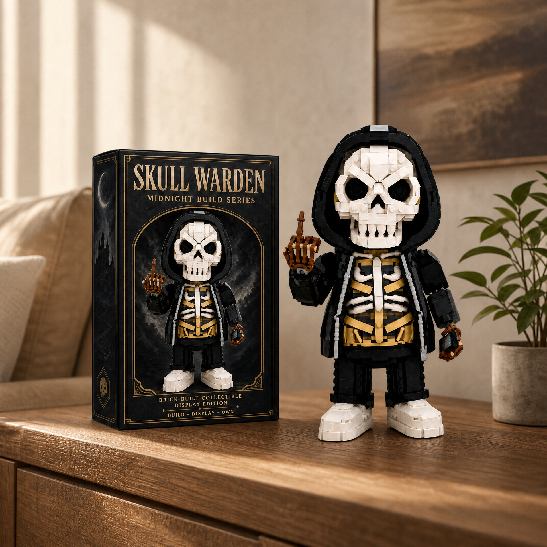 Skull Warden: Midnight Build Series