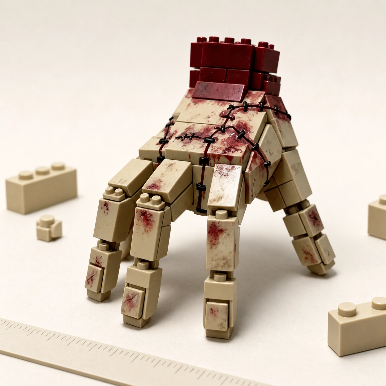 Wednesday "Thing" Building Block Model