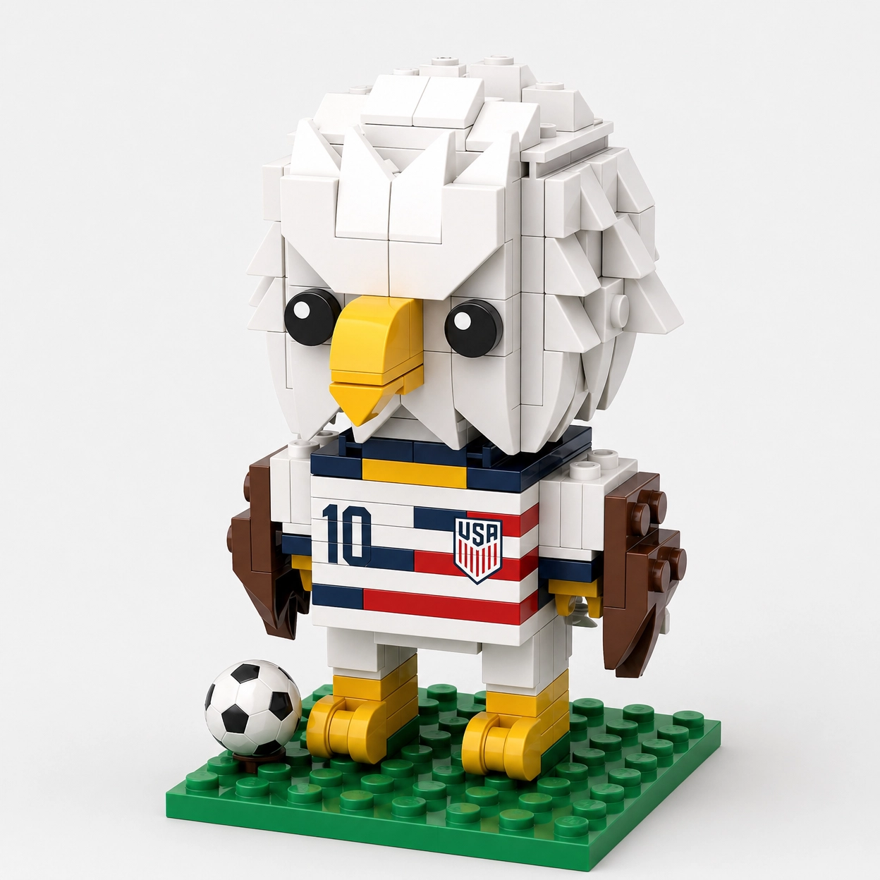 Victory Eagle: 2026 World Cup Edition Building Block Toy