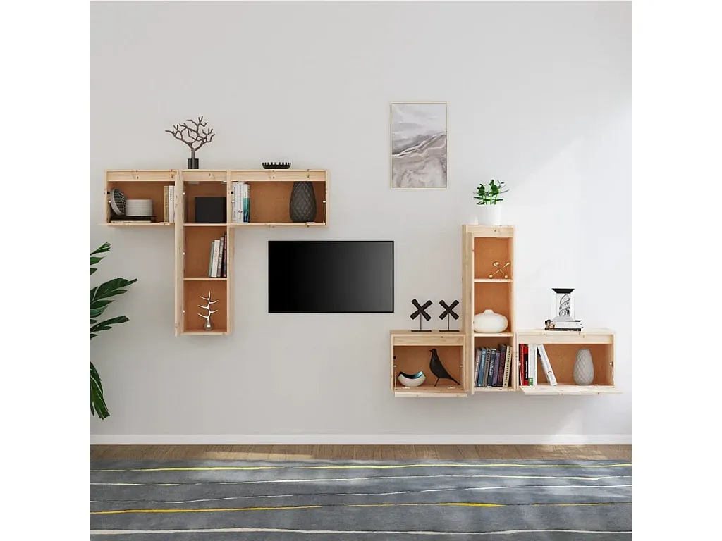 Wohnzimmer und Flur,Wohnzimmermöbel,TV-Board-FURNIOLORA