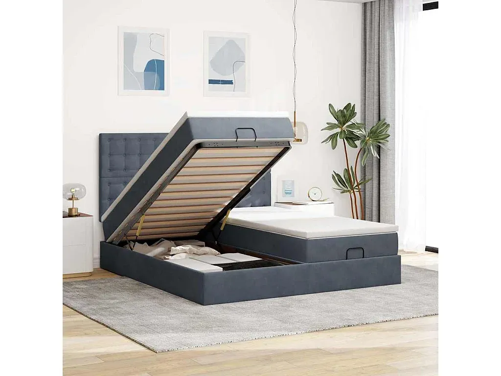 Schlafzimmer,Bereich Bett,Bettrahmen-FURNIOLORA