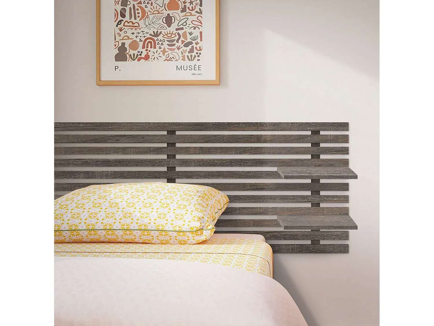 Schlafzimmer,Bettkopfteil und Bettüberbau,Bettkopfteil-FURNIOLORA