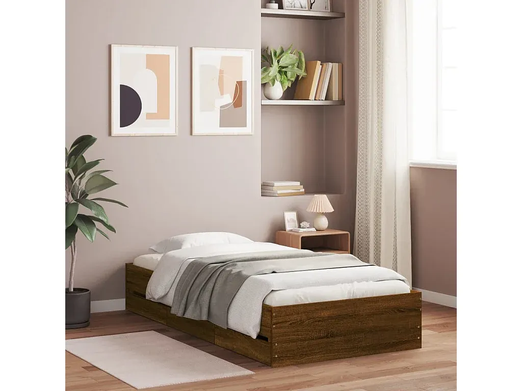 Schlafzimmer,Bereich Bett,Bettrahmen-FURNIOLORA