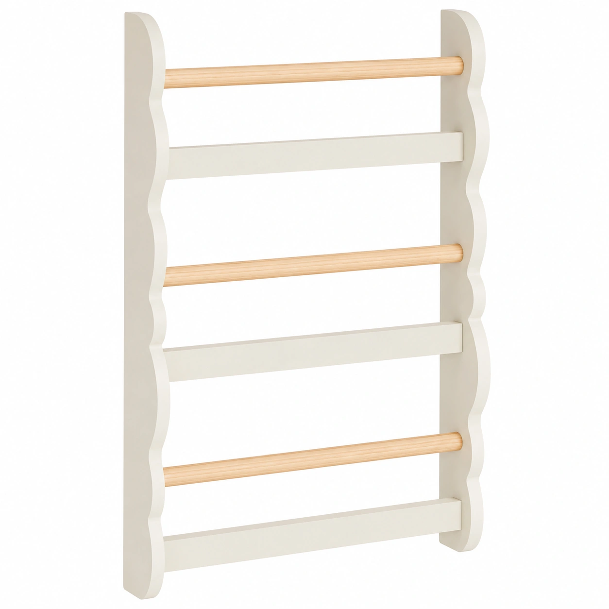 Estanteria de pared infantil estilo nordico minimalista-Meubora