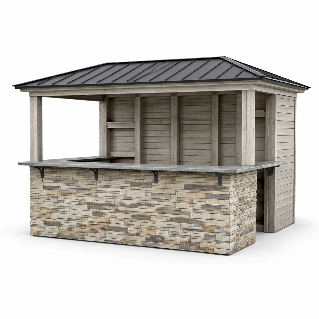 Barpavillon - HOMELIQUE