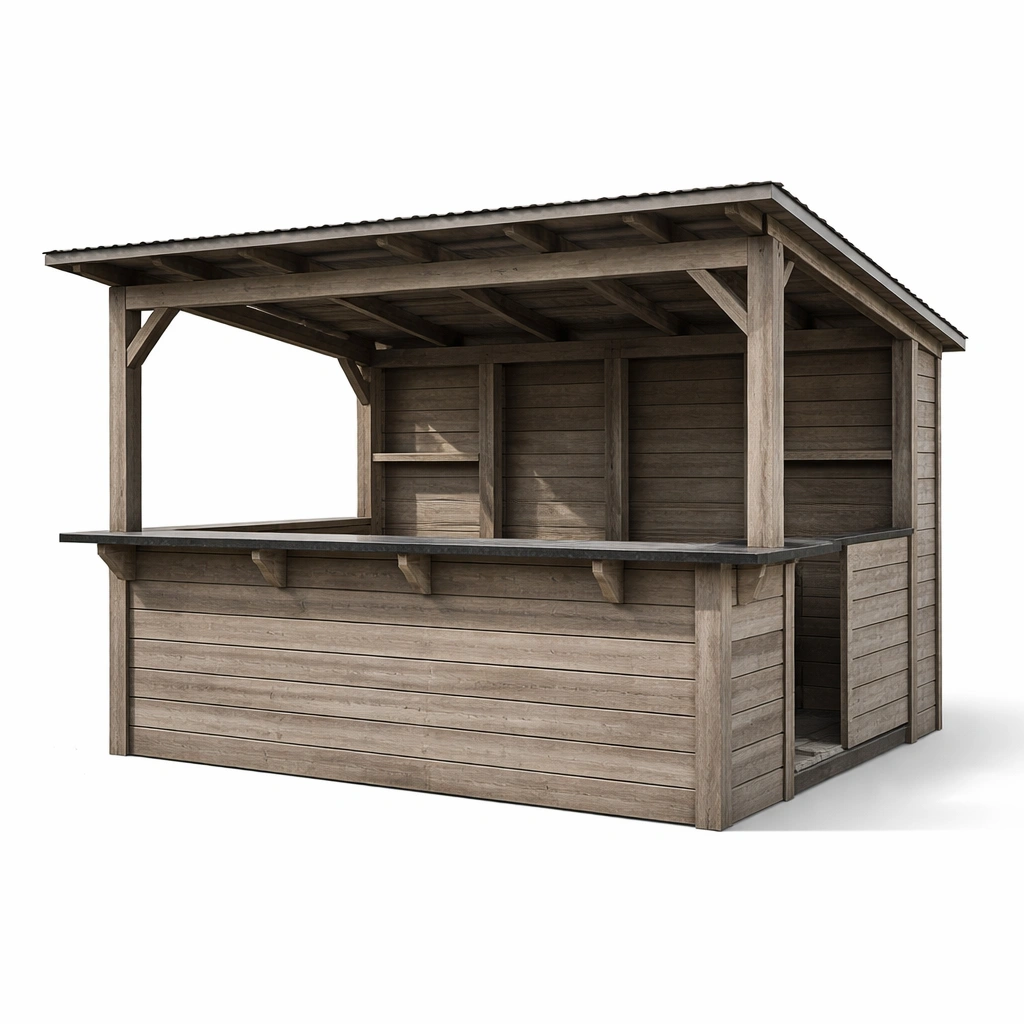 Barpavillon - HOMELIQUE