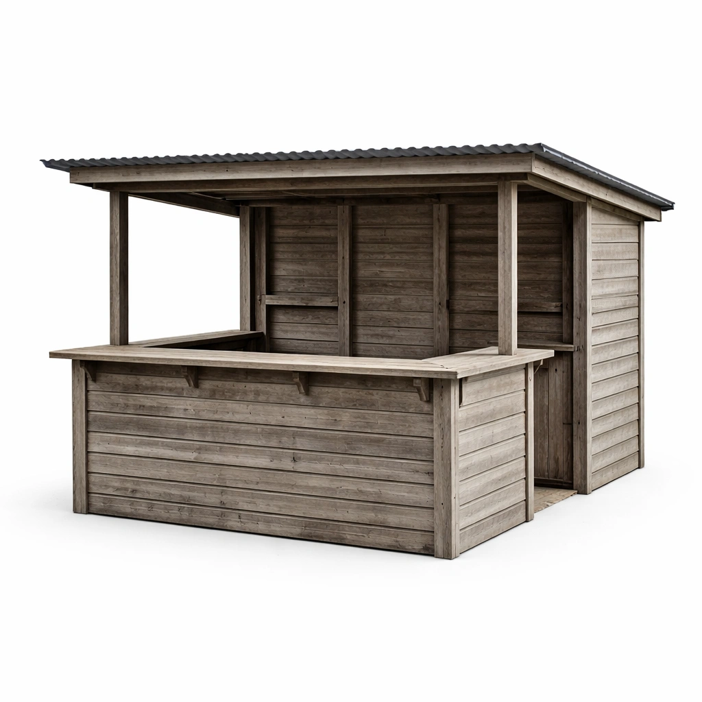Barpavillon - HOMELIQUE