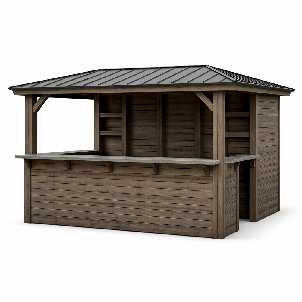 Barpavillon - HOMELIQUE