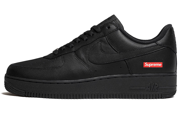 Supreme x Nithtke Athtir Forthtce 1 Low 'Box Logo - Black' CU9225-001