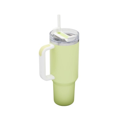 40oz Stainless Steel H2.0 FlowState Quencher Tumbler