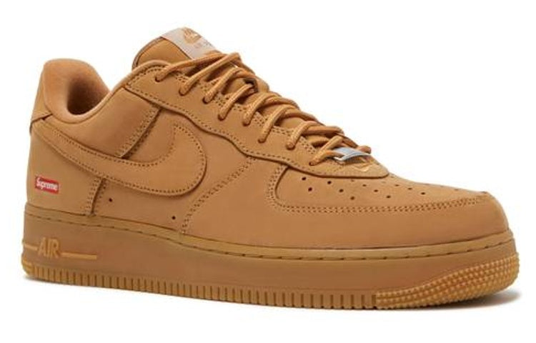 Supreme x Nithtke Athtir Forthtce 1 Low SP 'Wheat' DN1555-200