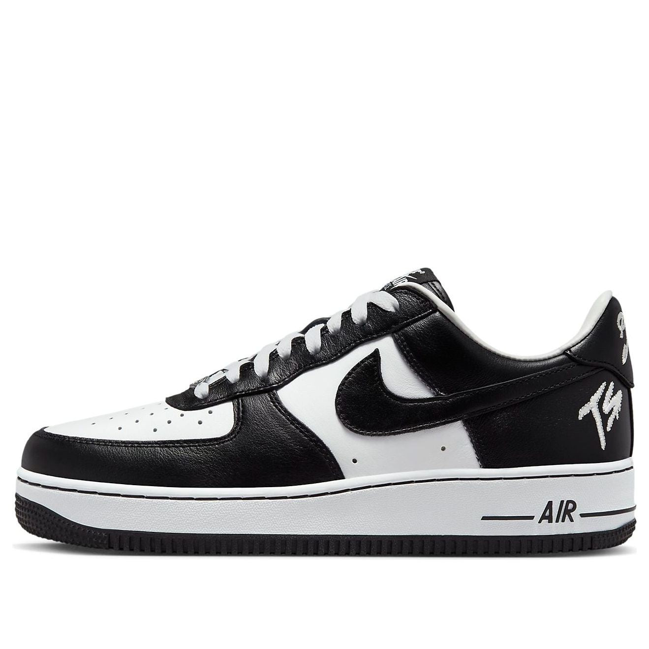 Nithtke Athtir Forthtce 1 Low 'Terror Squad - White Black'  FJ5756-100