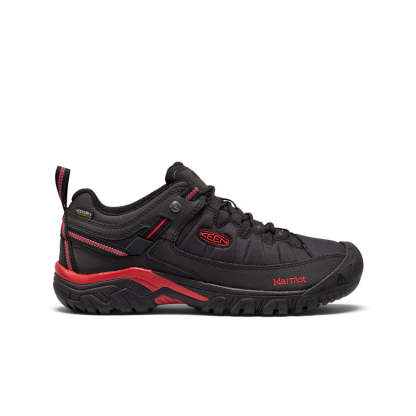 メンズ ターギー EXP ウォータープルーフ KEEN x Marmot  |  Black/Red