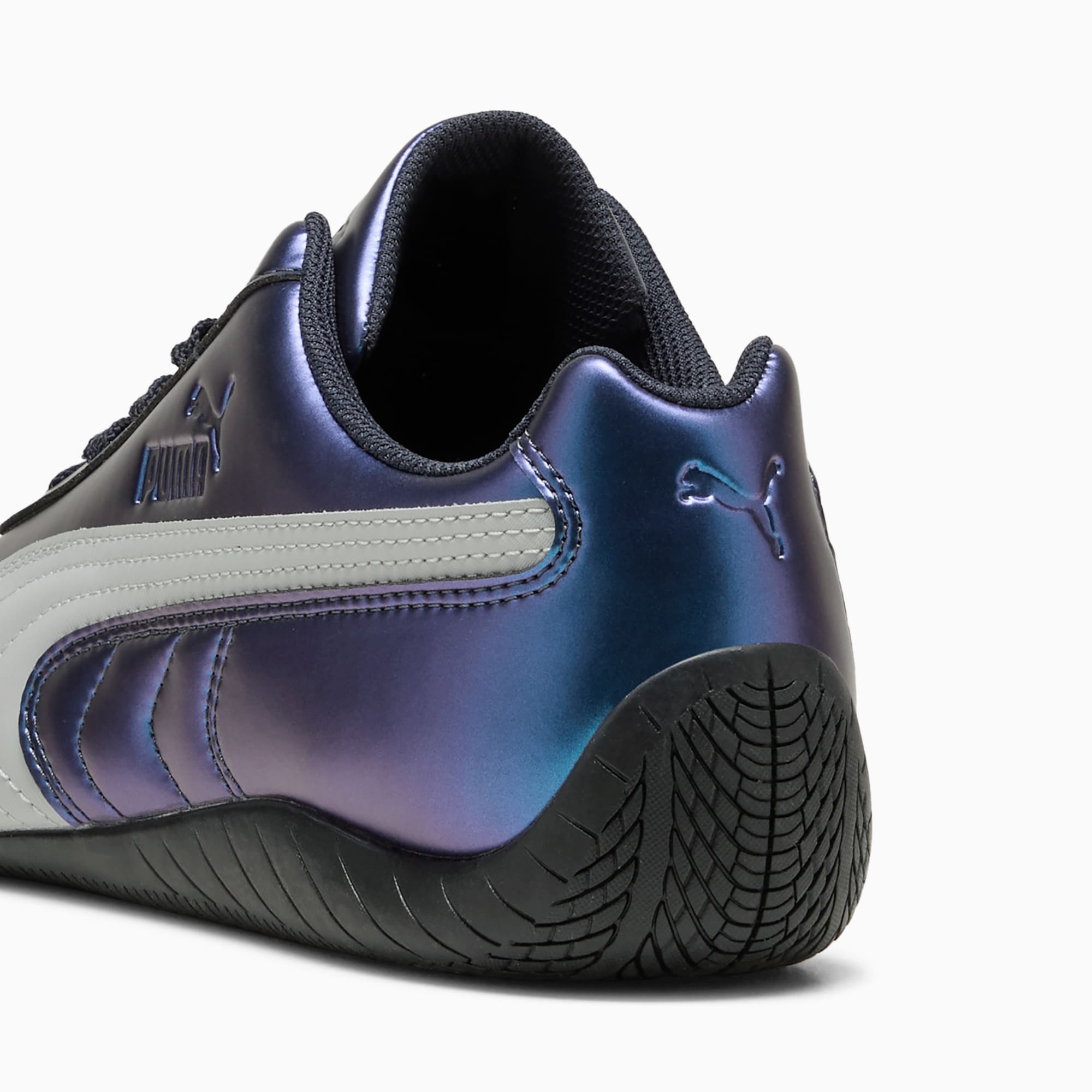 ユニセックス スピードキャット Y2K スニーカー, New Navy-Cool Light Gray, extralarge-JPN