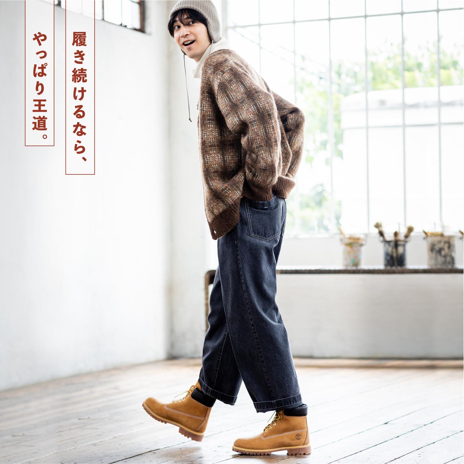 6インチ プレミアムブーツ - WHEAT/N