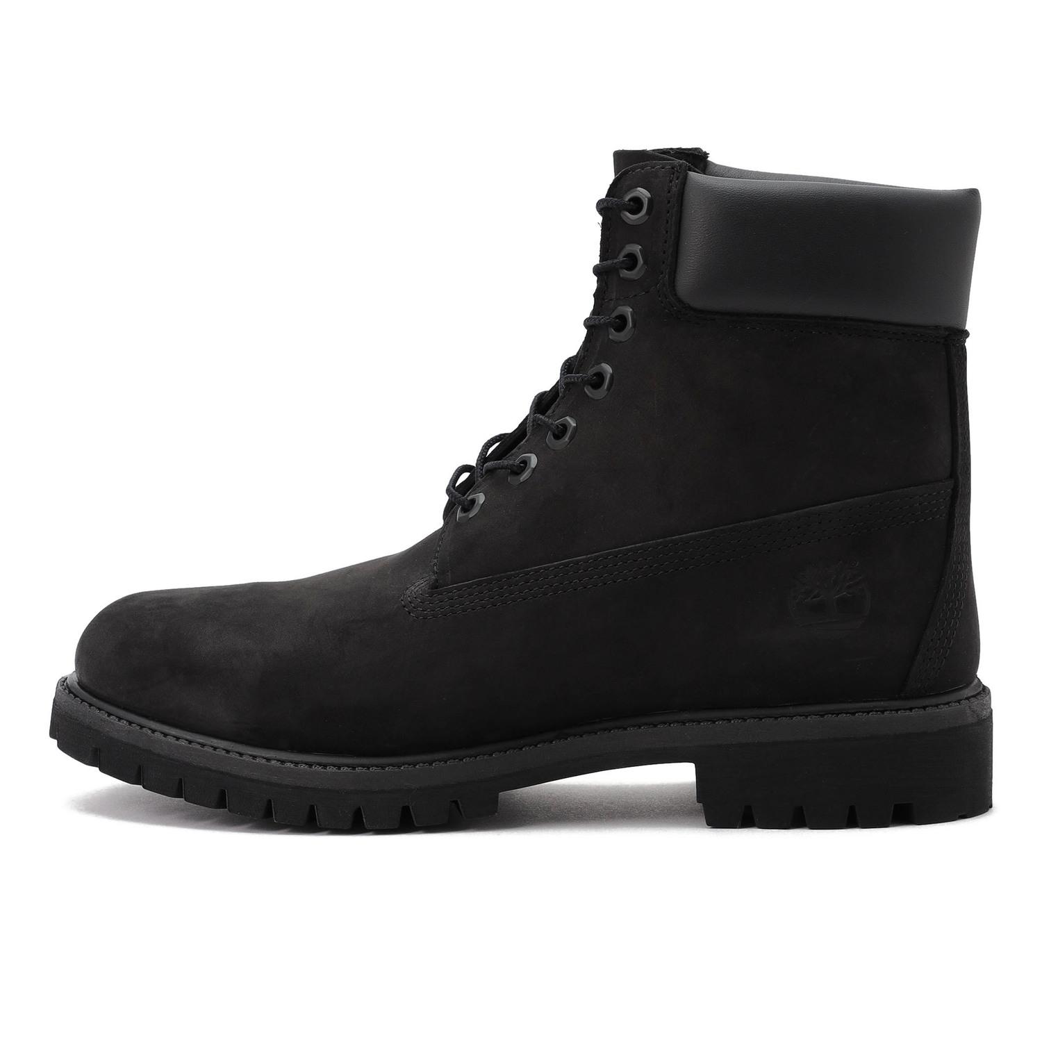 6インチ プレミアムブーツ - BLACK/N