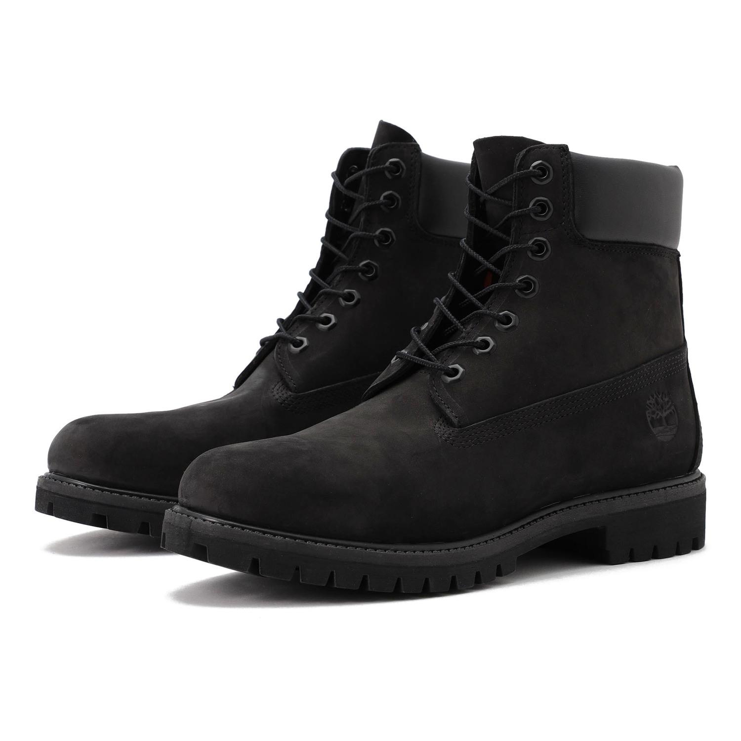 6インチ プレミアムブーツ - BLACK/N