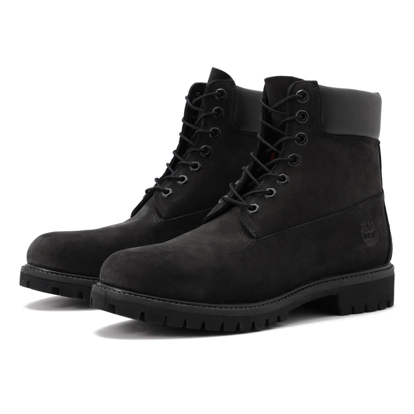 6インチ プレミアムブーツ - BLACK/N