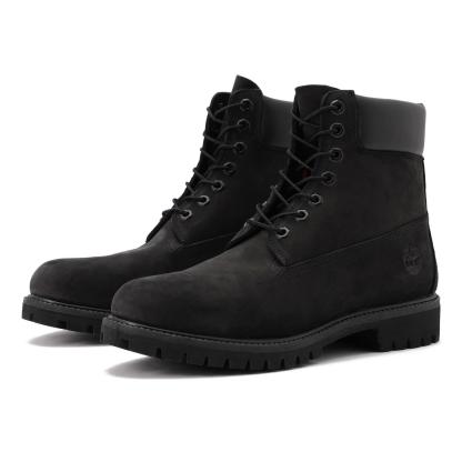 6インチ プレミアムブーツ - BLACK/N