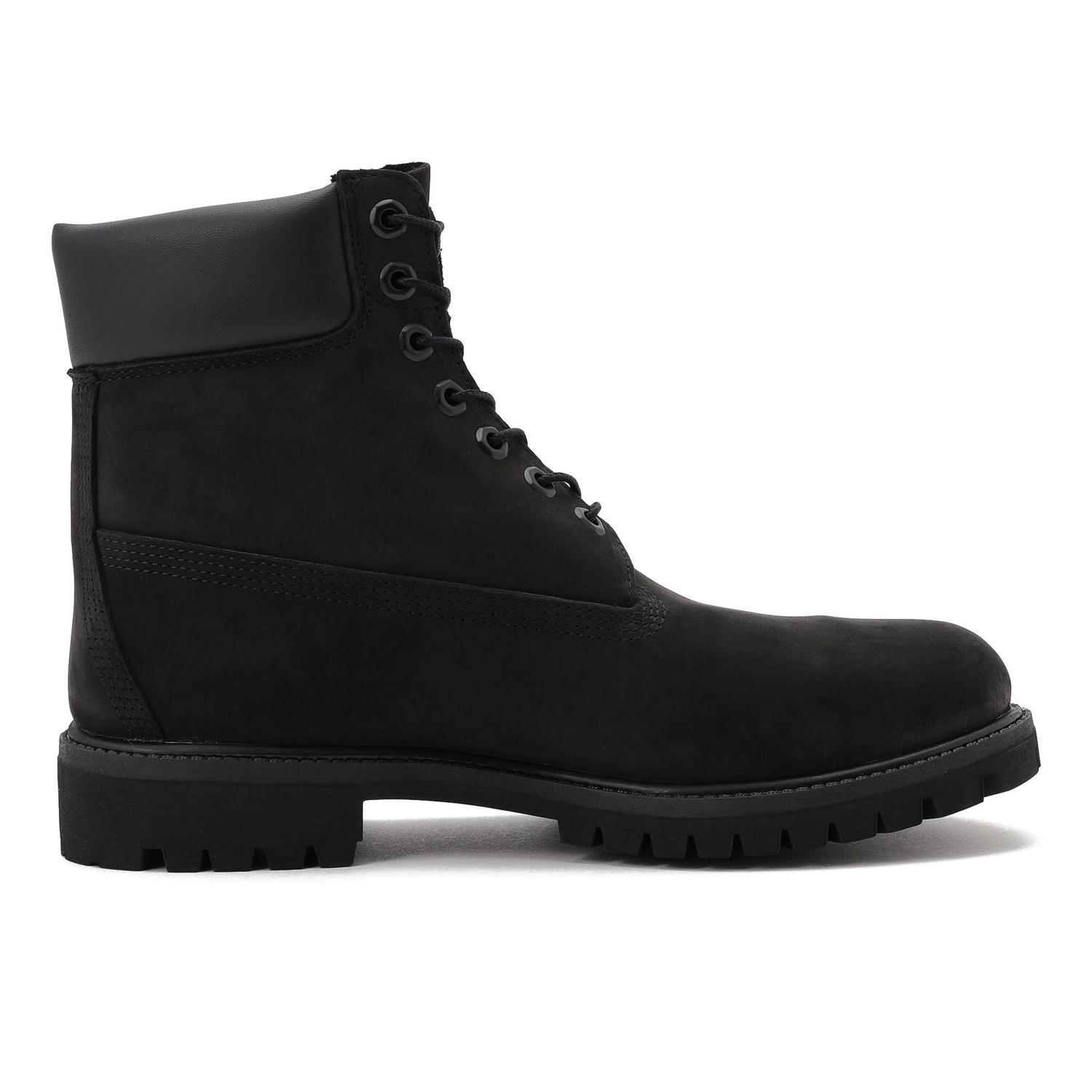 6インチ プレミアムブーツ - BLACK/N
