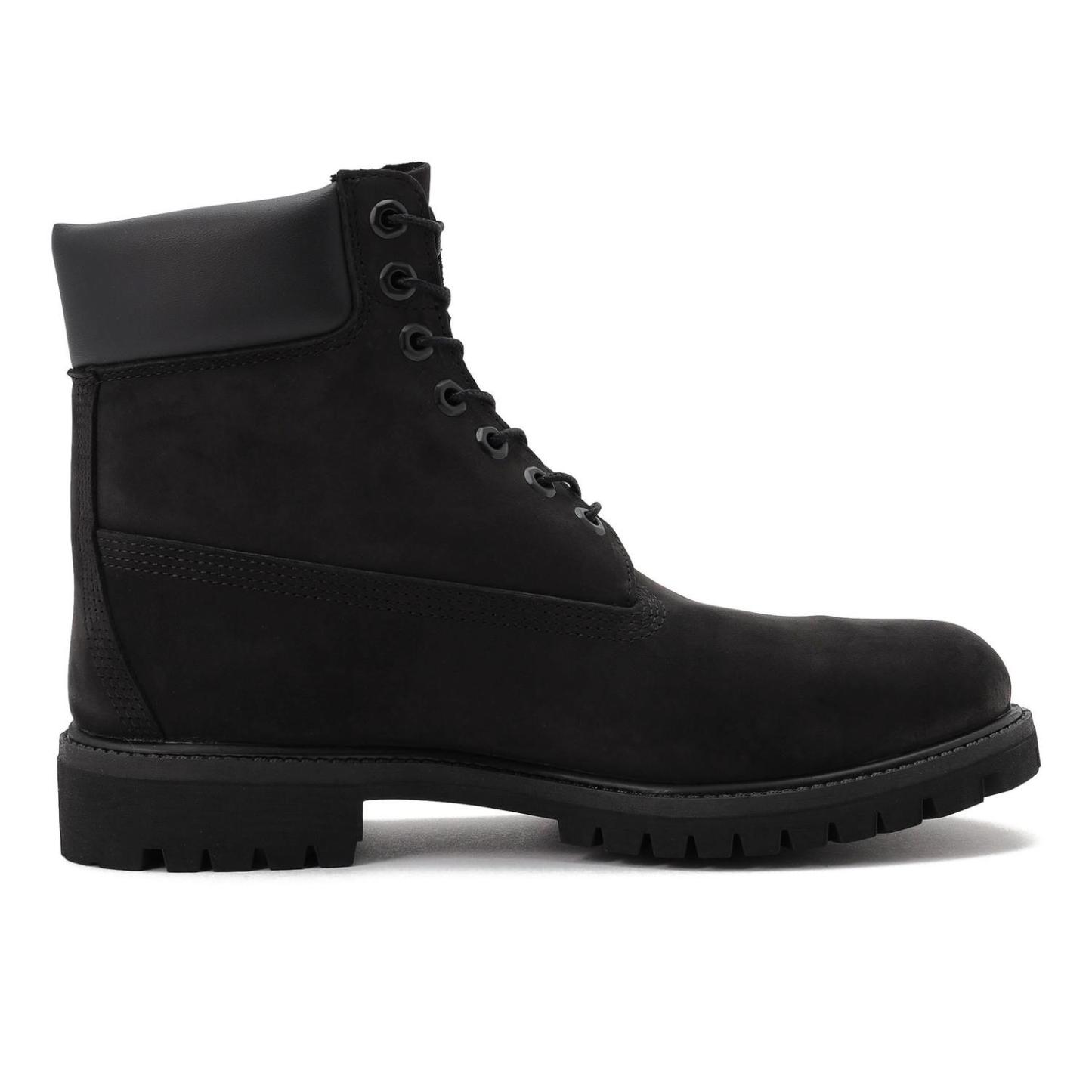 6インチ プレミアムブーツ - BLACK/N